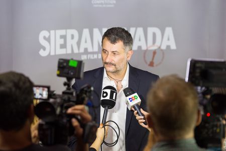 Cristi Puiu at an event for Sieranevada (2016)