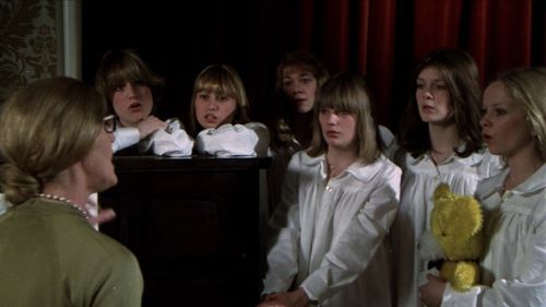 Alison Elliott, Joanne Good, Jane Hayden, Georgina Kean, Jayne Lester, Lisa Vanderpump, Jean Reeve, and Debbie Martyn in