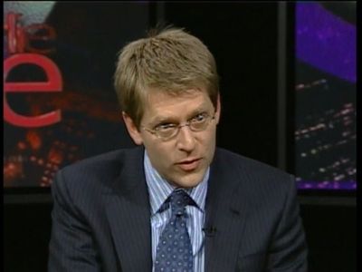 Jay Carney in Charlie Rose (1991)