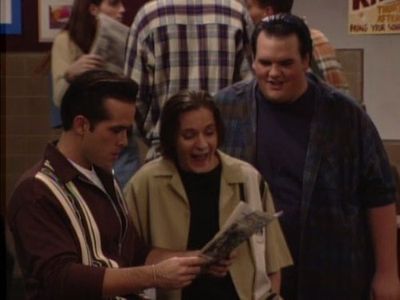 Blake Soper, Ethan Suplee, and Danny McNulty in Boy Meets World (1993)