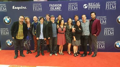Cast and crew of 