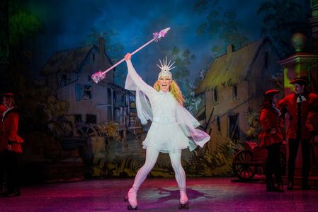 Fairy Godmother in Cinderella, Wycombe Swan.