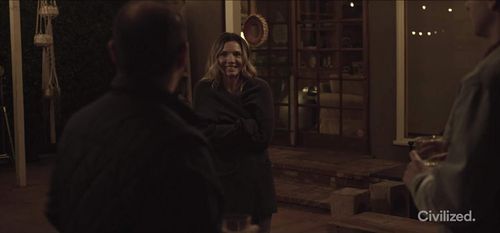 Caroline Whitney Smith, Raul Ceballos, and James Skinner in Digestif (2018)