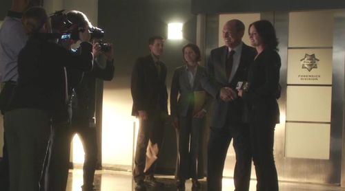 Jorja Fox and Marc Vann in CSI: Immortality (2015)