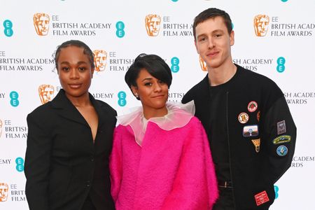 Bukky Bakray, Ariana DeBose, and Harris Dickinson