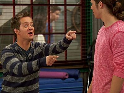 Jason Earles and Leo Howard in Kickin' It (2011)