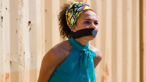 Ana Sofia Martins in A Única Mulher (2015)