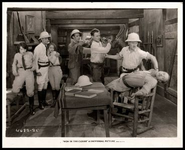 Joseph Bennett, Myrtis Crinley, Helen Foster, George B. French, Art Goebel, Albert Prisco, Frank Rice, Red Sly, Frank To