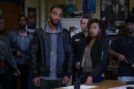 Still of Renell Gibbs in Black Lightning Season 3 (2020)