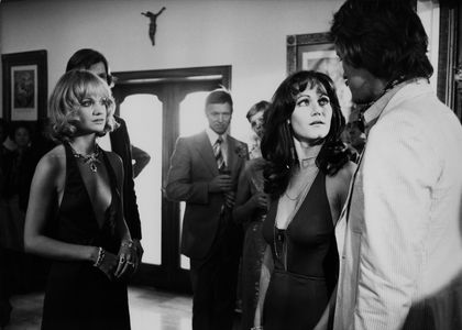 Gundy Grand, Ingo Thouret, and Angela von Radloff in Ondine (1974)