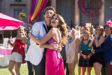 Karol Sevilla, Valentina Zenere, Jorge López, Katja Martínez, Ruggero Pasquarelli, Carolina Kopelioff, Chiara Parravicin
