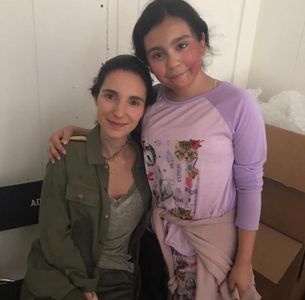 With Carla Baratta 