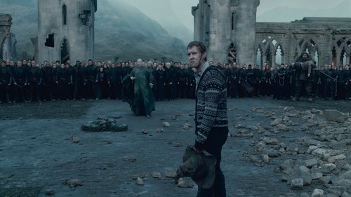 Ralph Fiennes, Robbie Coltrane, Jason Isaacs, Tony Kirwood, Matthew Lewis, Helen McCrory, Ian Peck, Granville Saxton, Ju
