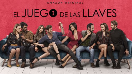 Humberto Busto, Fabiola Campomanes, Sebastián Zurita, Marimar Vega, Maite Perroni, Hugo Catalán, Ela Velden, and Horacio