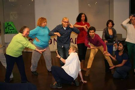 A Peoples Theatre Production.