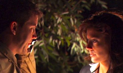 Jennifer Titus as Lyndsay Hamilton in Cheerleader Massacre 2