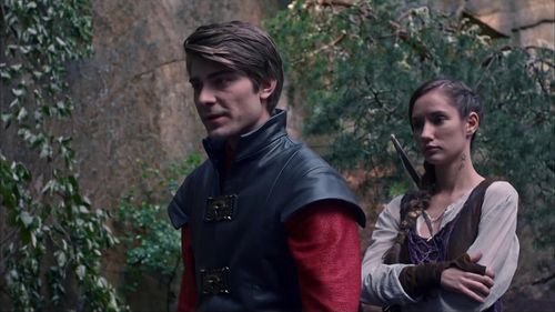Eliska Krenková and Marek Lambora in Princess cursed in Time (2020)