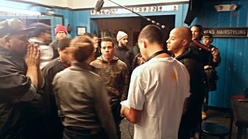 Behind the scenes of 