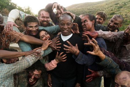 Alrick Riley and Dave Erickson in Fear the Walking Dead (2015)