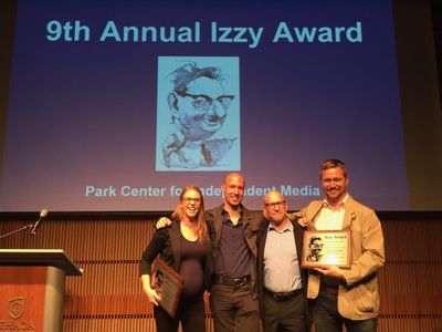 Solly Granatstein, Richard Rowley, Lucian Read and Rebecca Teitel at 2017 Izzy Awards