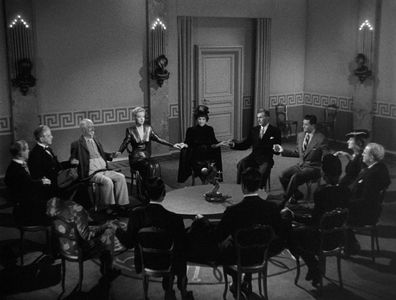 Ray Milland, Dan Duryea, Hillary Brooke, Cyril Delevanti, Carl Esmond, Mary Field, Lester Matthews, Alan Napier, Albert 
