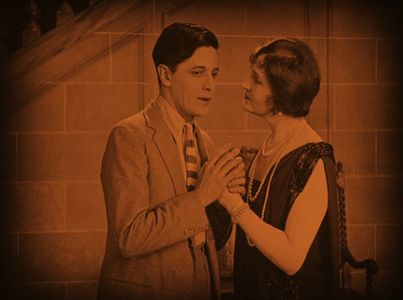 Lilian Braithwaite and Ivor Novello in When Boys Leave Home (1927)