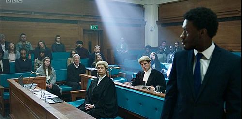 Junior Barrister in ‘You Don’t Know Me’