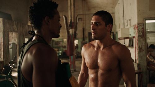 Daniel Rocha and Kaique de Jesus in Irmãos Freitas (2019)