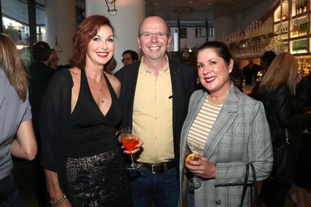 Lorelei Shellist, Col Needham, and Jody Pritchard