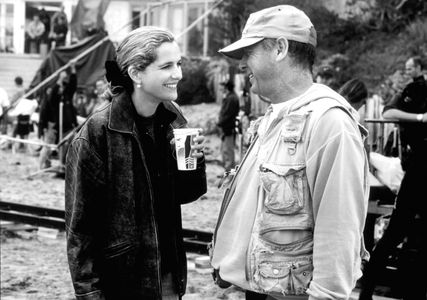 Tony Scott and Wendy Finerman in The Fan (1996)