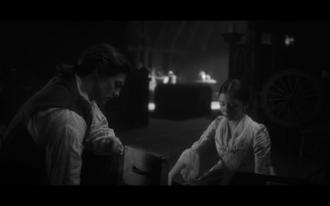 Martin McCreadie and Dakota Guppy in The Haunting of Bly Manor (2020)