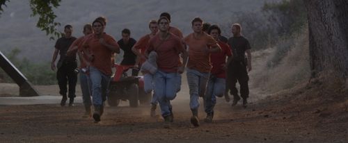 Michael Rousselet, Stephen Todt, Mackenzie Sidwell Graff, Clayton LaDue, and P.J. Boudousqué in Coldwater (2013)