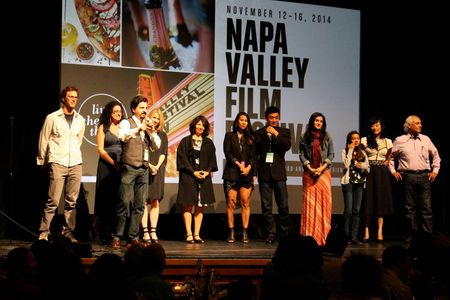 Producer Julie Rubio at the Napa Valley Film Festvial