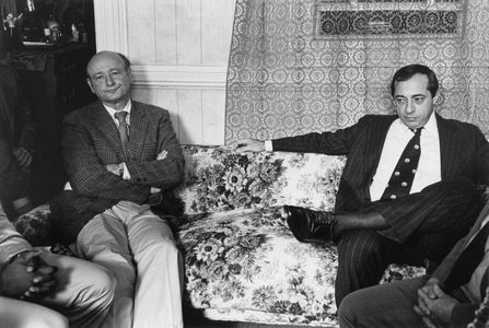 Mario Cuomo and Ed Koch in Koch (2012)
