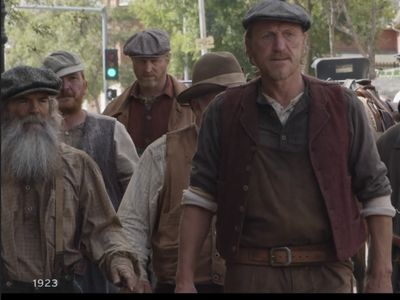Jerome Flynn, Tad Griffith, and Scott Buechler