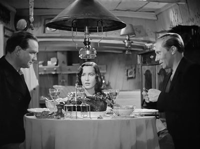 Gustav Knuth, Carl Raddatz, and Hannelore Schroth in Under the Bridges (1946)