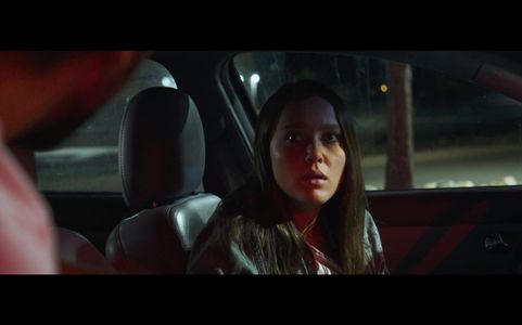 Megan as Sarah in 