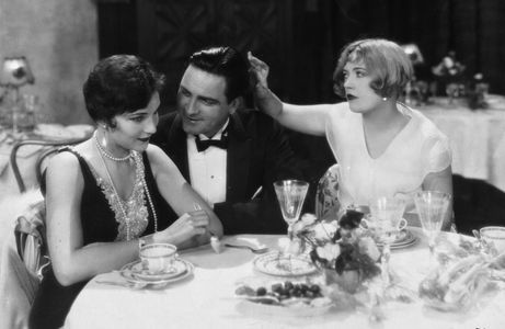 Orville Caldwell, Marion Davies, and Jane Winton in The Patsy (1928)