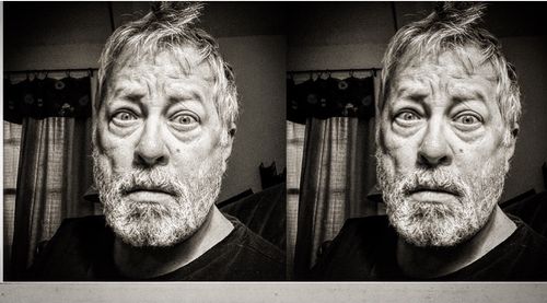 J. Alan Nelson as Benjamin Nupson in the sci-fi noir “The Stereoscope.”