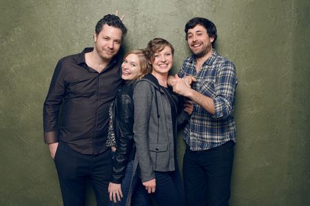 Director Steven Richter, Actors Britt Harris, Molly Elizabeth Parker, and Kurt Conroyd.