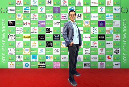 Young Man Kang in Seoul Webfest Award Show 6th edition (2020)