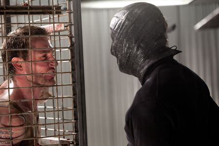 Randall Archer and Josh Stewart in The Collection (2012)