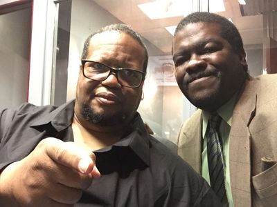 With Radio Host Lynn Tolliver