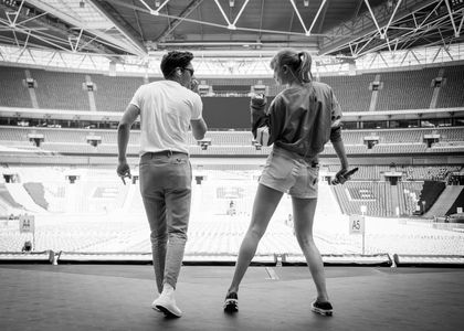 Taylor Swift and Niall Horan