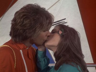 Deborah Ryan and Parker Stevenson in The Hardy Boys/Nancy Drew Mysteries (1977)