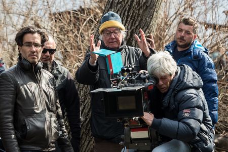 Blasco Giurato and Serge Ioan Celebidachi in Octav (2017)