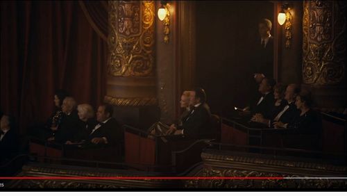 THE JOKER THEATRE SCENE