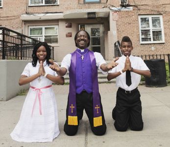 Clarke Peters, Toni Lysaith, and Jules Brown in Red Hook Summer (2012)