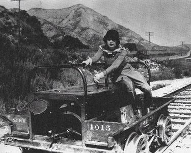 Louise Lorraine in The Lightning Express (1930)