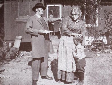 Francelia Billington and William H. West in The Usurer (1913)